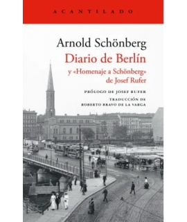 DIARIO DE BERLIN Y HOMENAJE A SCHONBERG 