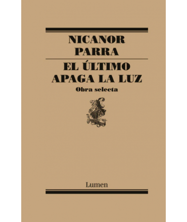 ULTIMO APAGA LA LUZ, EL Obra selecta