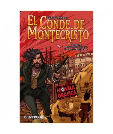 CONDE DE MONTECRISTO, EL (NOVELA GRAFICA)