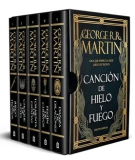 ESTUCHE CANCION DE HIELO Y FUEGO (EDICION LIMITADA)