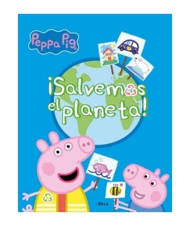 PEPPA PIG SALVEMOS EL PLANETA