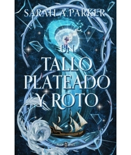 UN TALLO PLATEADO Y ROTO