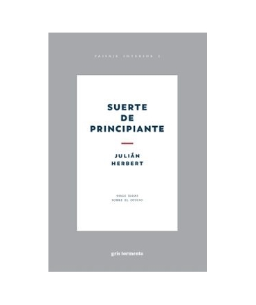 SUERTE DE PRINCIPIANTE