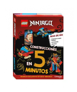 LEGO NINJAGO CONSTRUCCIONES EN 5 MINUTOS