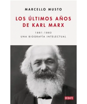 ULTIMOS AÑOS DE KARL MARX, LOS 1881-1883 Una briografia intelectual