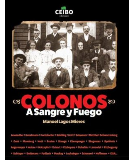 COLONOS A SANGRE Y FUEGO