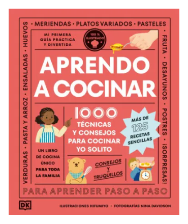 APRENDO A COCINAR 1000 TECNICAS Y CONSEJOS PARA COCINAR TU SOLITO