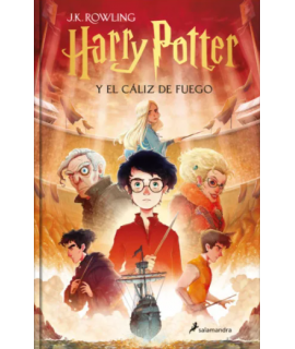 HARRY POTTER Y EL CALIZ DE FUEGO