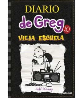 DIARIO DE GREG 10 VIEJA ESCUELA