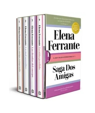 TRETALOGIA SAGA LAS DOS AMIGAS
