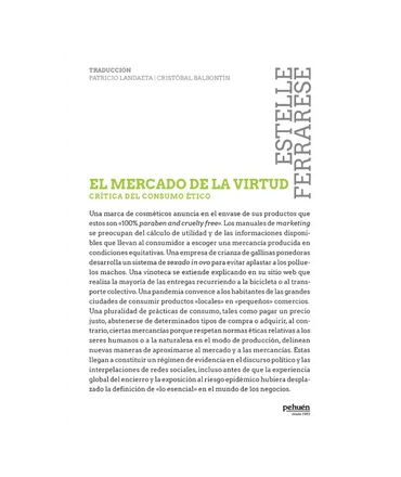 MERCADO DE LA VIRTUD, EL Critica del consumo etico