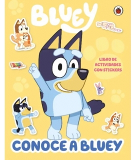BLUEY 8 CONOCE A BLUEY