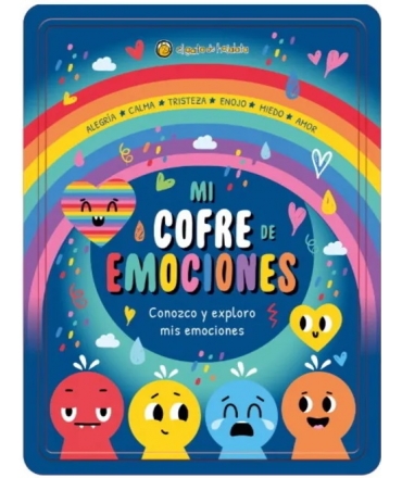 MI COFRE DE LA EMOCIONES conozco y exploro mis emociones LATA