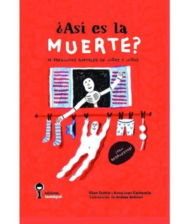 ASI ES LA MURTE 38 preguntas mortales de niñas y niños