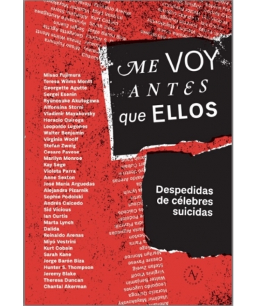 ME VOY ANTES QUE ELLOS