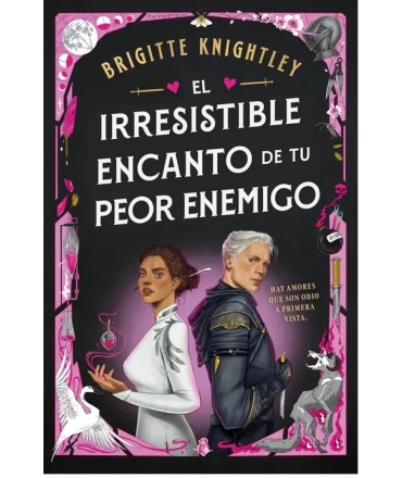 IRRESISTIBLE ENCANTO DE TU PEOR ENEMIGO, EL T.D