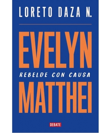 EVELYN MATTHEI REBELDE CON CAUSA