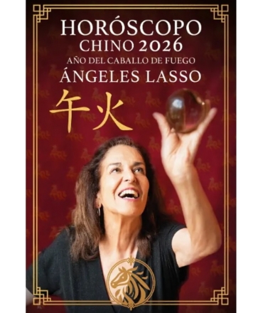 HOROSCOPO CHINO 2026 año del caballo de fuego