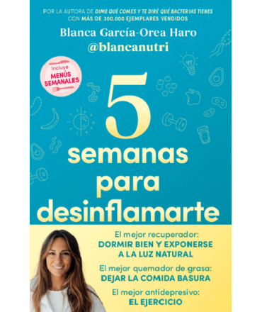 5 SEMANAS PARA DESINFLAMARTE
