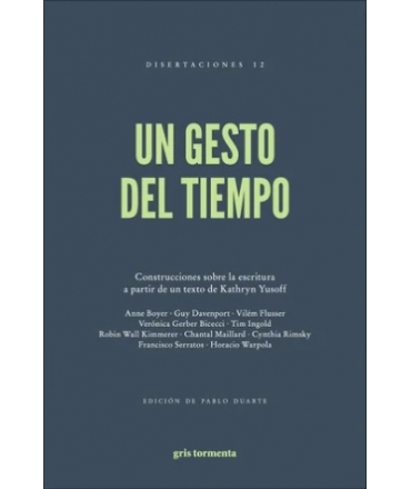 UN GESTO DEL TIEMPO