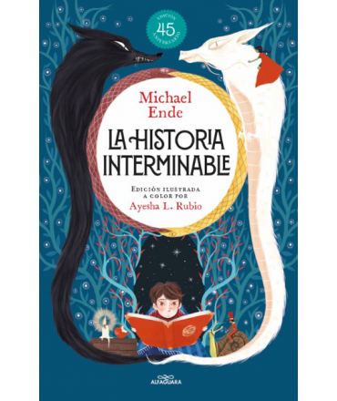 HISTORIA INTERMINABLE, LA T.D ED ILUSTRADA