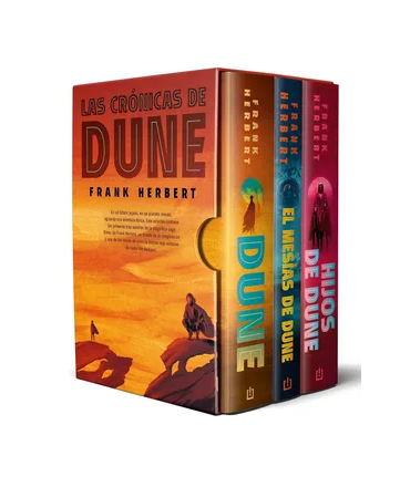 DUNE TRILOGIA (TAPA DURA)