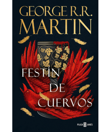 CANCION DE HIELO Y FUEGO 4 / FESTIN DE CUERVOS