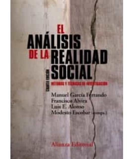 ANALISIS DE LA REALIDAD SOCIAL, EL. Metodos y tecnicas de investigacion