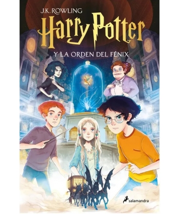 HARRY POTTER Y LA ORDEN DE FENIX