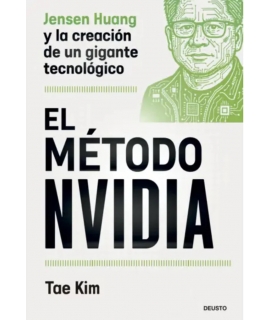 METODO NVIDIA, EL Jensen Huang y la creacion de un gigante tecnologico