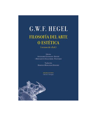 FILOSOFIA DEL ARTE O LA ESTETICA