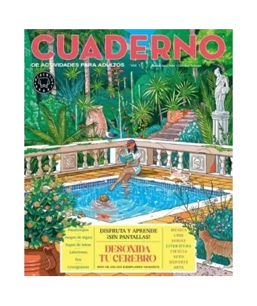 CUADERNO DE ACTIVIDADES PARA ADULTOS