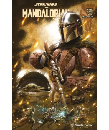 STAR WARS THE MANDALORIAN