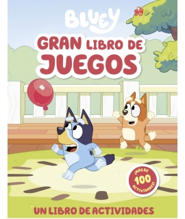 BLUEY GRAN LIBRO DE JUEGOS