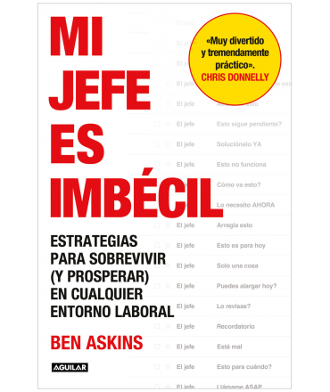 MI JEFE ES IMBECIL