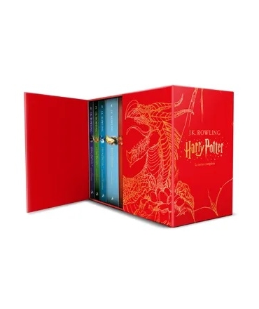 ESTUCHE HARRY POTTER EDICION DRAGON