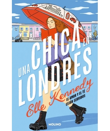 UNA CHICA EN LONDRES el amor y el te estan servidos