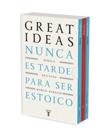 NUNCA ES TARDE PARA SER ESTOICO 
