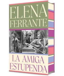 AMIGA ESTUPENDA, LA CANTOS PINTADOS T.D