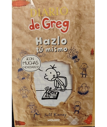 DIARIO DE GREG HAZLO TU MISMO