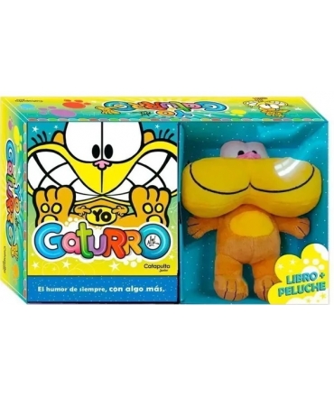 YO GATURRO CAJA CON PELUCHE