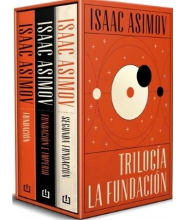 ESTUCHE TRILOGIA DE LA FUNDACION NUEVAS CUBIERTAS