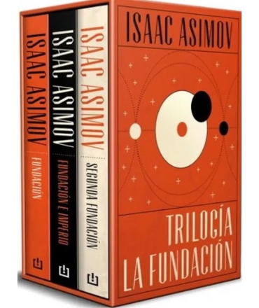 ESTUCHE TRILOGIA DE LA FUNDACION NUEVAS CUBIERTAS