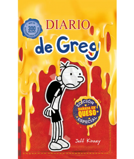 DIARIO DE GREG 1 (ED. ESPECIAL BAÑADA EN QUESO)
