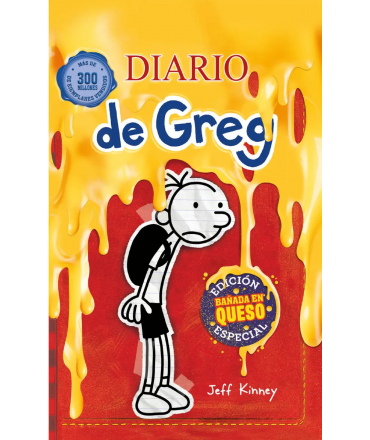 DIARIO DE GREG 1 (ED. ESPECIAL BAÑADA EN QUESO)
