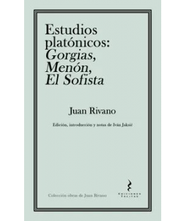 ESTUDIOS PLATONICOS GORGIAS MENON EL SOFISTA