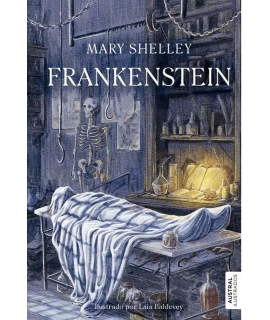 FRANKENSTEIN LIBRO ILUSTRADO