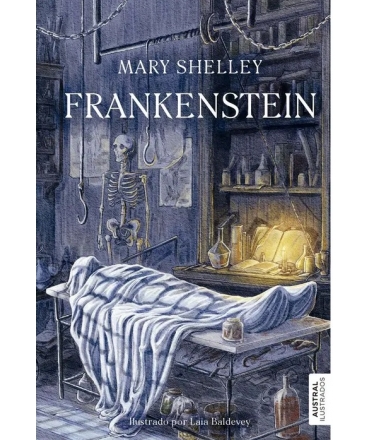FRANKENSTEIN LIBRO ILUSTRADO