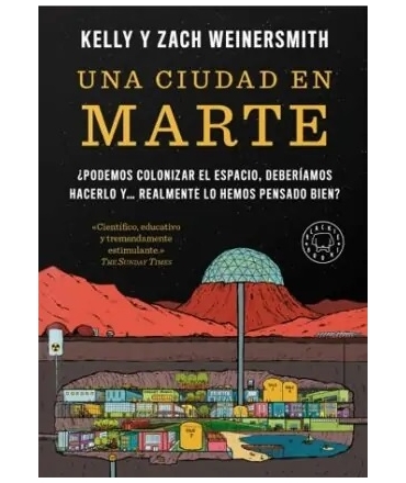 UNA CIUDAD EN MARTE