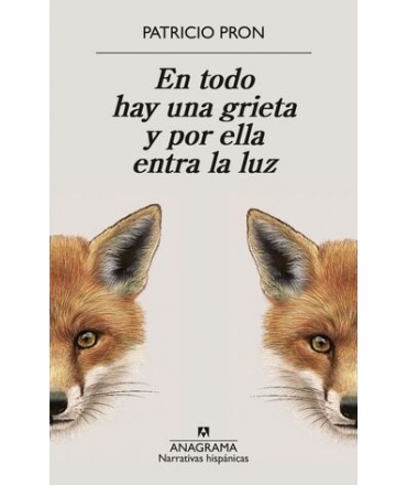 EN TODO HAY UNA GRIETA Y POR ELLA ENTRA LA LUZ